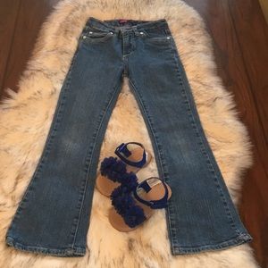 Little girls Levi’s Flare Jeans